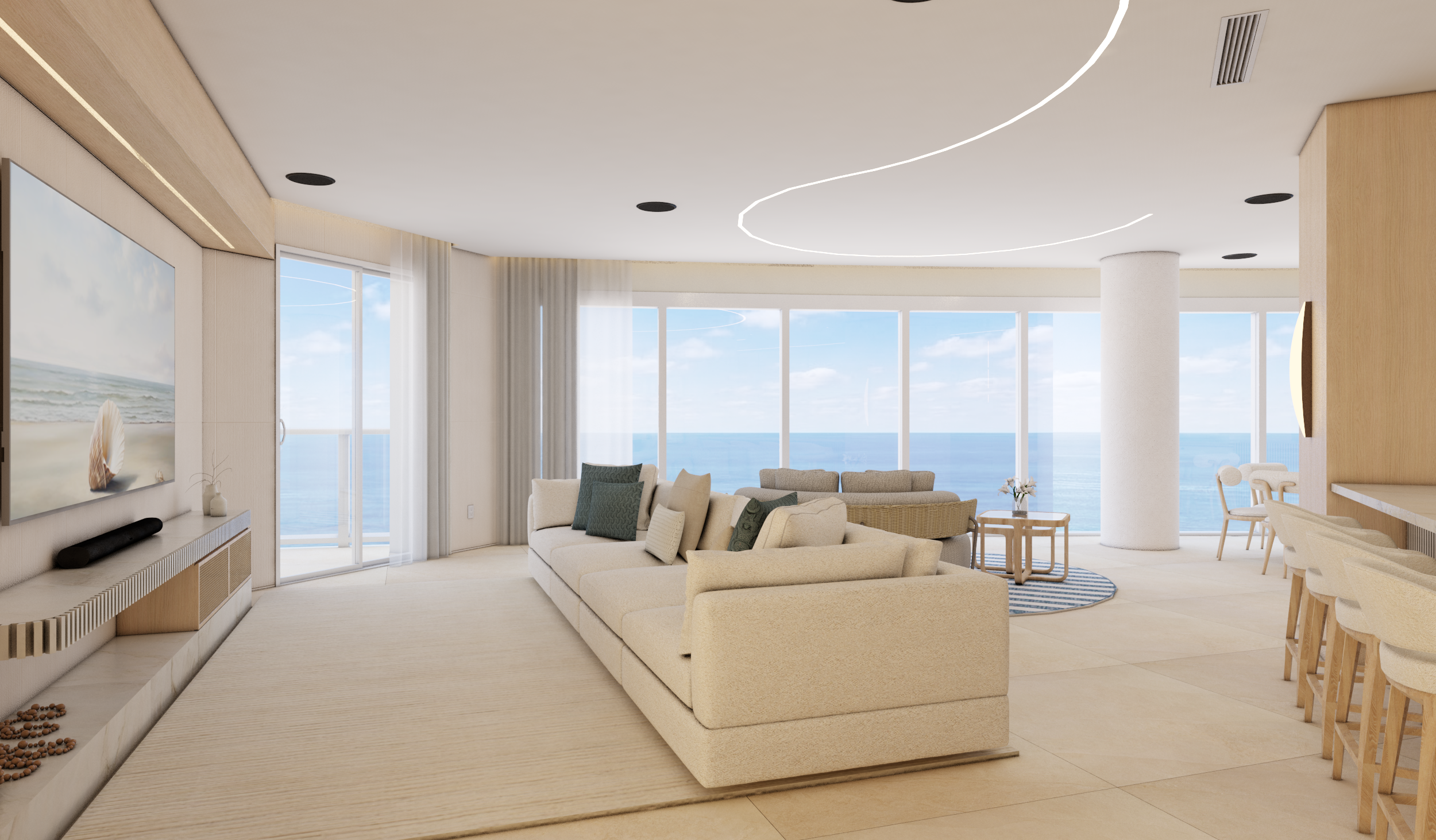 Family room wide